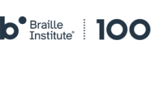 Logo for the Braille Institute