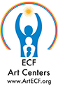 Logo for ECF Art Centers