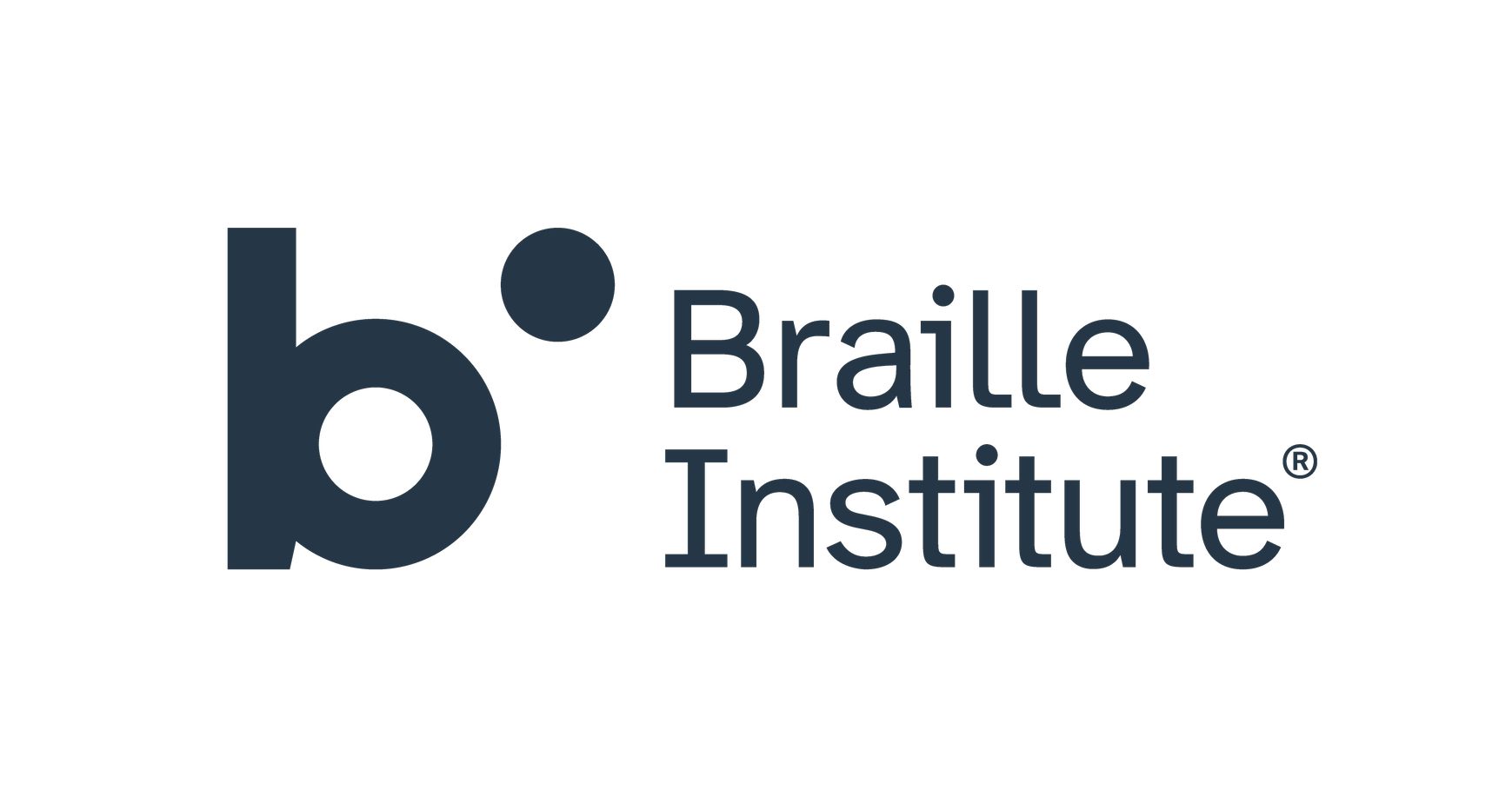 Logo of Braille Institute