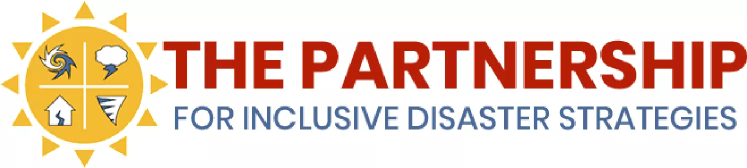 The Partnership for Inclusive Disaster Strategies Logo