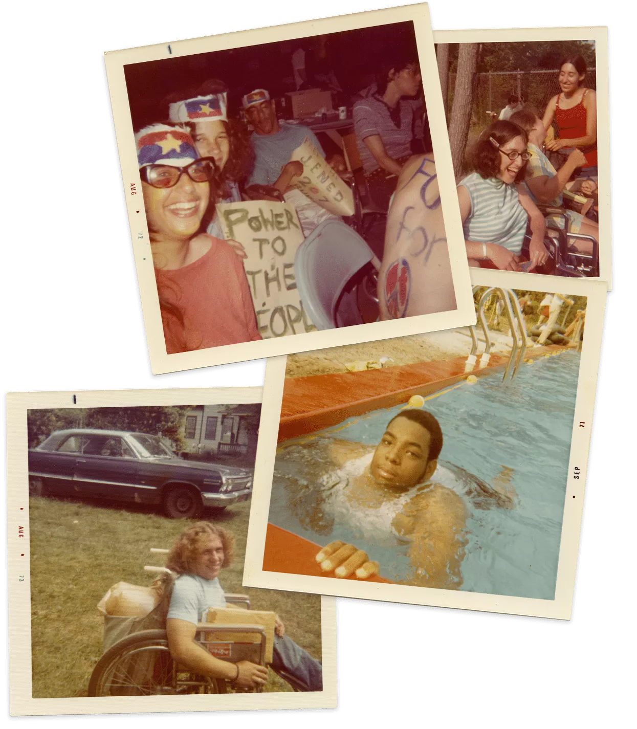 Crip Camp's Photos.