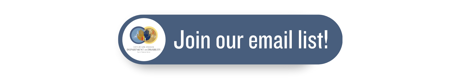 Button: Join our email list!