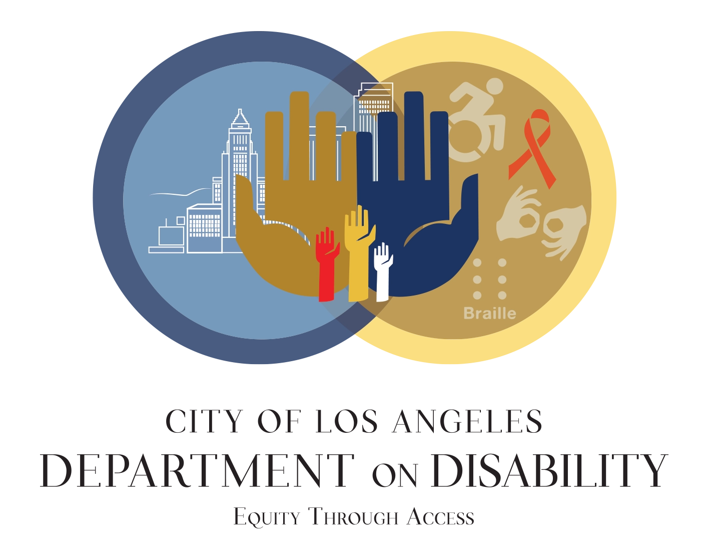 City of Los Angeles Department on Disability Logo