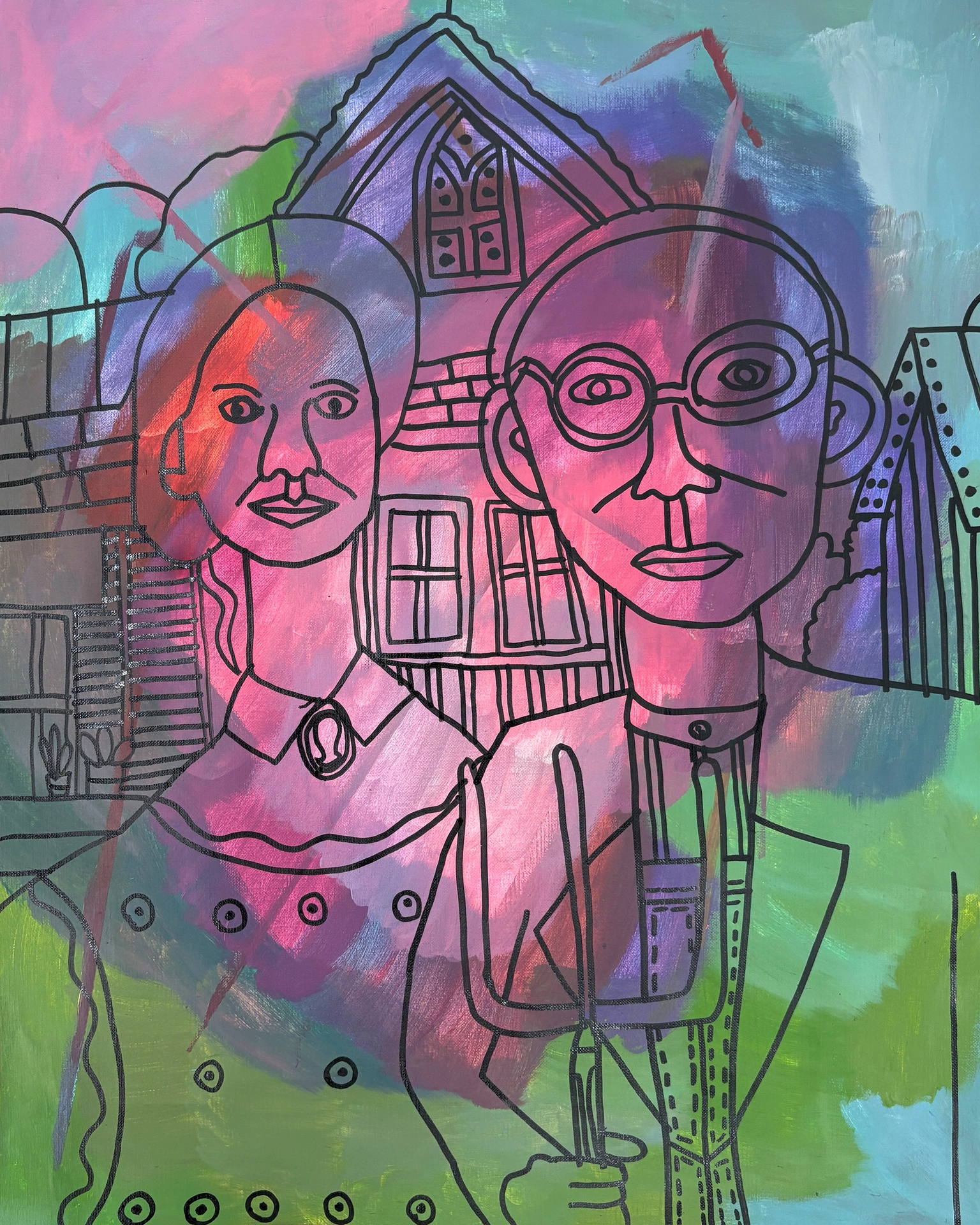 2025 Create.A.Dot Studio's Artists Artworks | Department on Disability